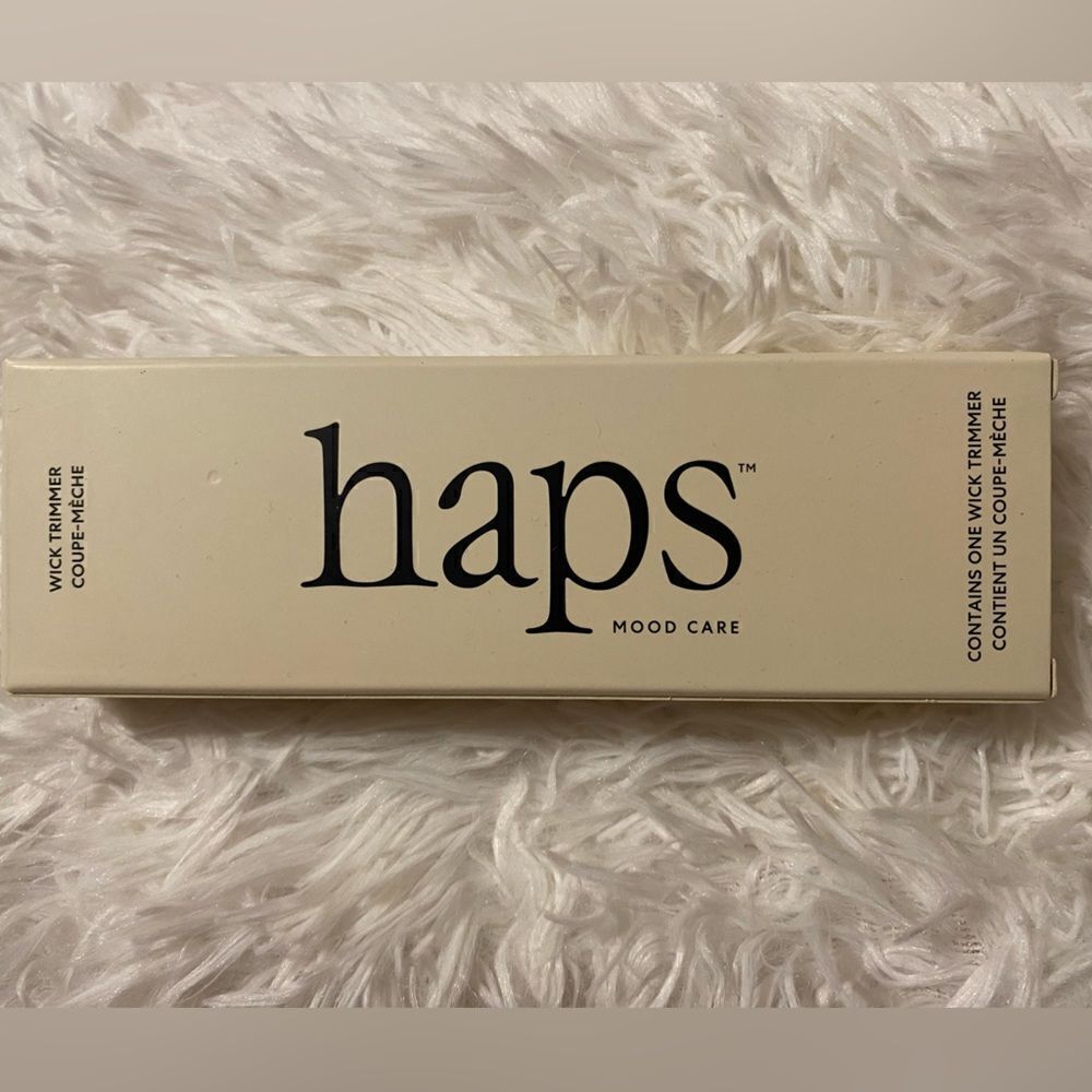 *NIB* haps mood care Gold Wick Trimmer